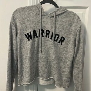 Spiritual Gangster “Warrior” cropped hoodie